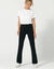 Legging trompette maille jersey (noir)