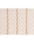Decoratief tapijt met reliëf en ruitenmotieven (beige / ecru)