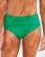Culotte taille haute drapée unie, Solaro (vert)