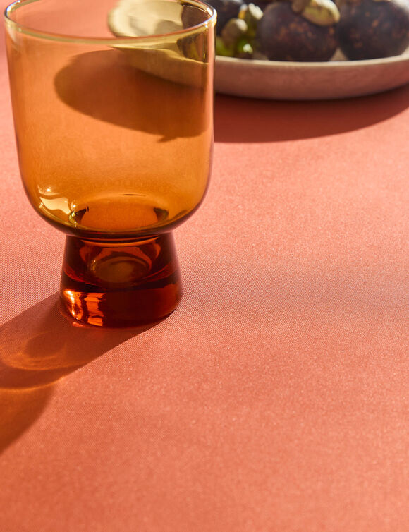 Nappe unie entretien facile (tomette)