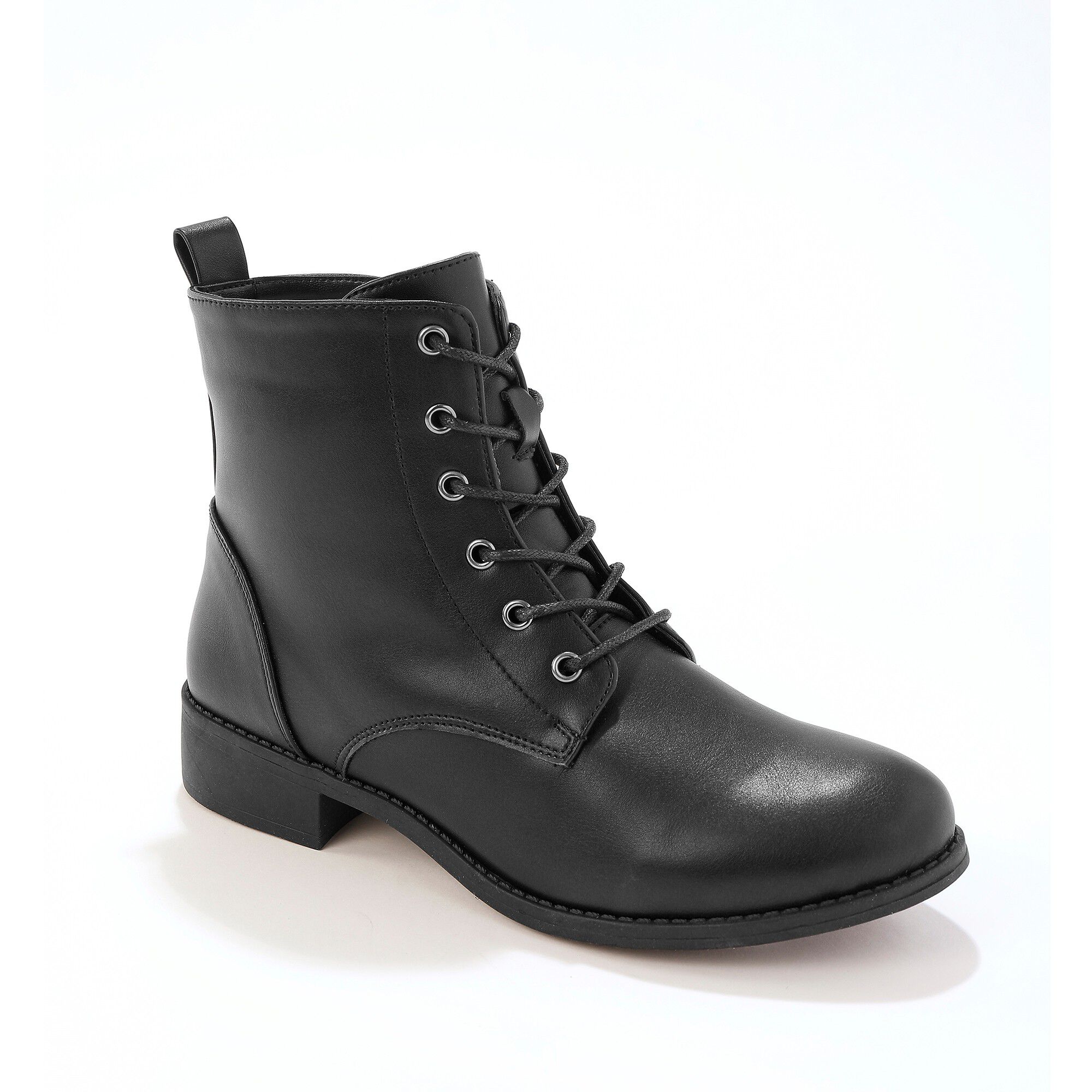 bottines à lacets femme