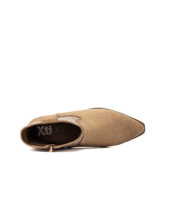Bottes style cowboy (beige)