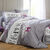 Linge de lit Clothilde - coton (gris)