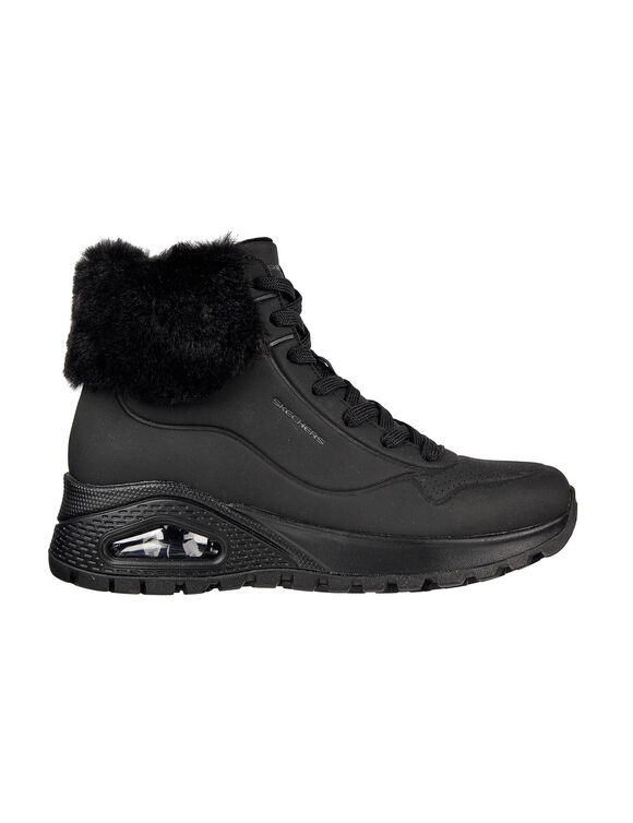 Baskets montantes fourrées Uno Rugged - Fall Air (noir)