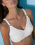 Soutien-gorge coton embo&icirc;tant sans armatures - lot de 2 (blanc + noir)