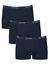 Shorty Basic® - set van 3 (marine)