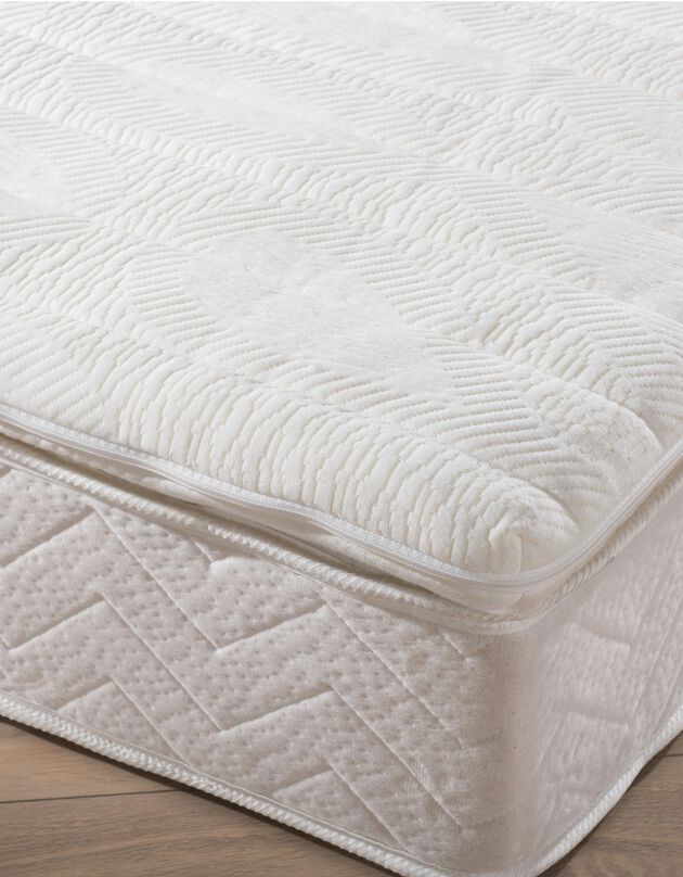 Surmatelas latex qualité prestige (blanc)