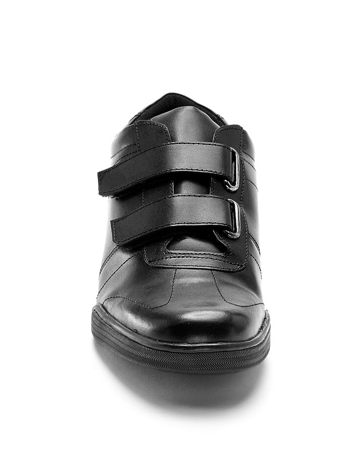 Derbies scratchées en cuir, noir Derbies scratchées en cuir, noir, hi-res image number 3