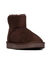 Laarzen met voering (chocolade)