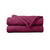 Couverture polaire Thermotec® 350 g/m² (prune)
