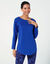 T-shirt met lange mouwen (indigo)