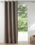 Rideau occultant et isolant finition oeillets (taupe)