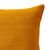 Housse coussin unie coton tissage artisanal - lot de 2 (caramel)