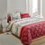 Bedlinnen Montana in flanel (rood)