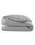 Edredon naturel duvet et plumettes (gris)