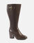 Bottes &agrave; talon ROMY VARIO 3XL (marron)