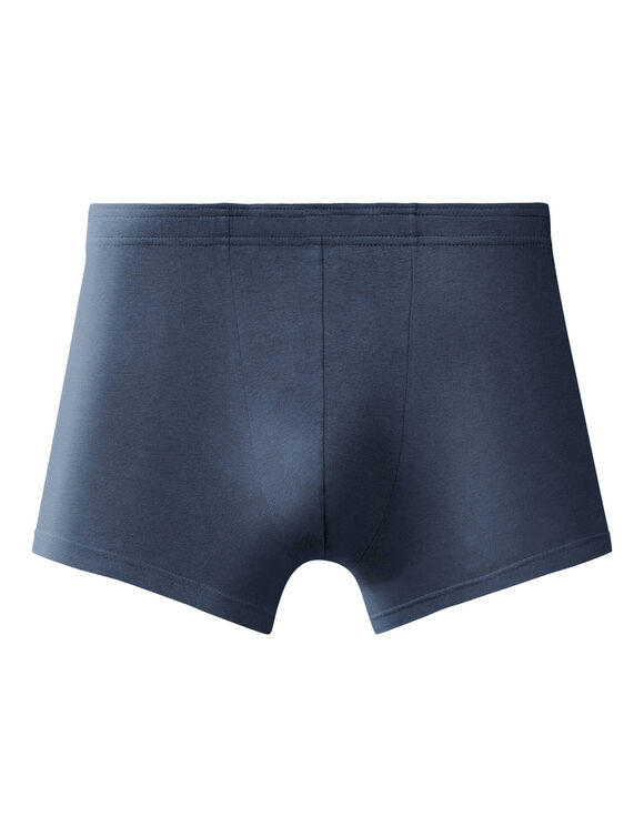 Effen shorty met elastische, overtrokken tailleband - set van 5 (rood + blauw + zwart)