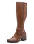 Leren baskets - bronskleur (bruin)