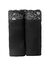 Boxer coton dentelle - lot de 2 (noir)