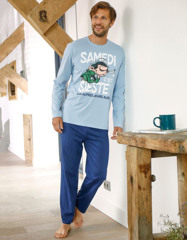 Pyjama Gaston Lagaffe® (jeansblauw / marine)