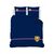 Parure de lit FFR® - coton (marine)