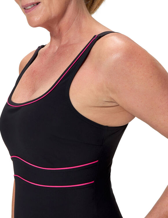 Badpak Contour Eclipse Speedo&reg; (zwart / roze)