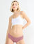 Culotte hipster stretch et dentelle "Go Crush" - Lot de 3 (rose)