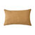 Coussin rectangulaire imprim&eacute; g&eacute;om&eacute;trique (blauw / beige)