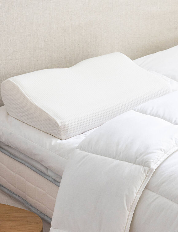 Ergonomisch hoofdkussen Cervilux (wit)