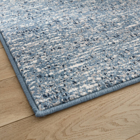 Tapis d&eacute;coratif chin&eacute; (bleu)