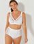 Slip met hoge taille Allure  (wit)