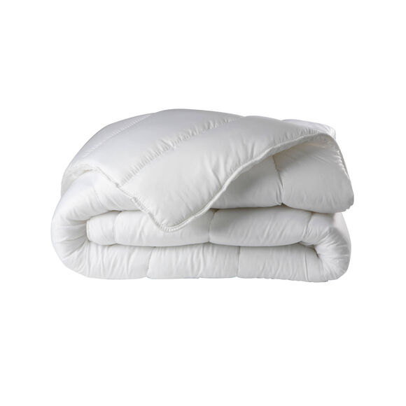 Couette premier prix 4 saisons 200g/m2 + 300g/m2 (blanc)