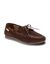 SACATELA-mocassins met veters (chocolade)