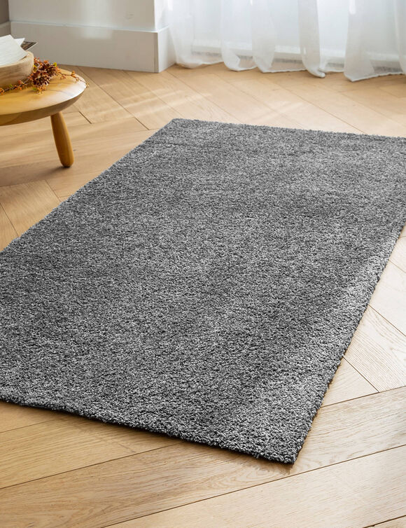 Zacht en comfortabel tapijtje (antraciet)