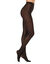 Collant opaque - lot de 2 paires (chocolat)