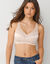 Minimizerbeha in tricot en kant Teagan - zonder beugels (beige)