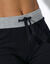 Joggingbroek in tricot (zwart / chiné grijs)