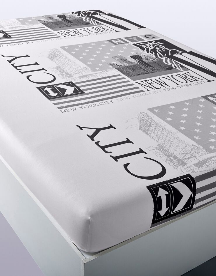 Linge de lit Midtown coton, blanc Linge de lit Midtown coton, blanc, hi-res image number 3