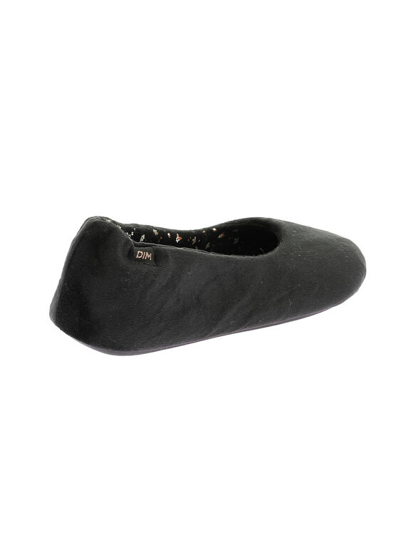 Pantoufles ballerines noir (zwart)