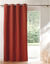 Dubbelzijdig isolerend en verduisterend gordijn (terracotta)