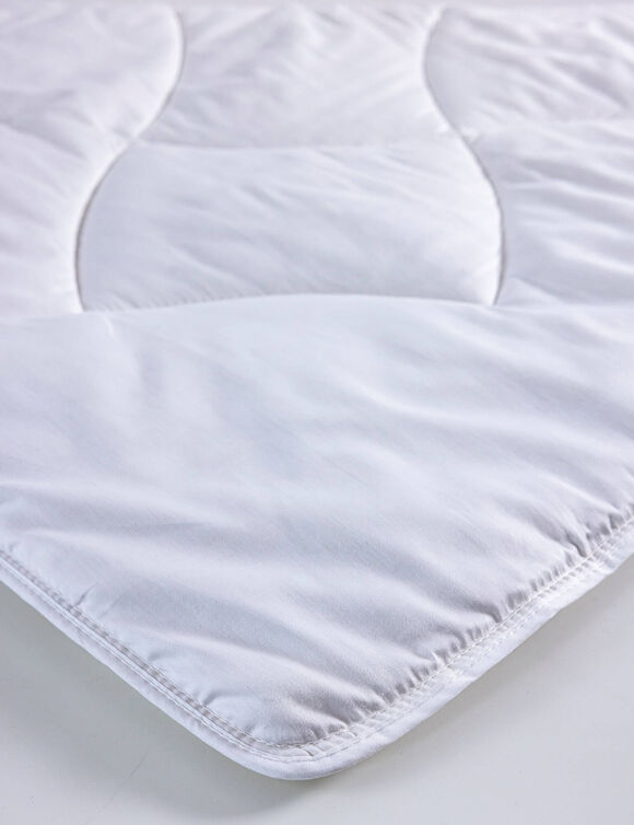 Dekbed in alpaca 350g/m2 (wit)