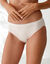 Basic midislip - set van 3 (zwart + nude + wit)