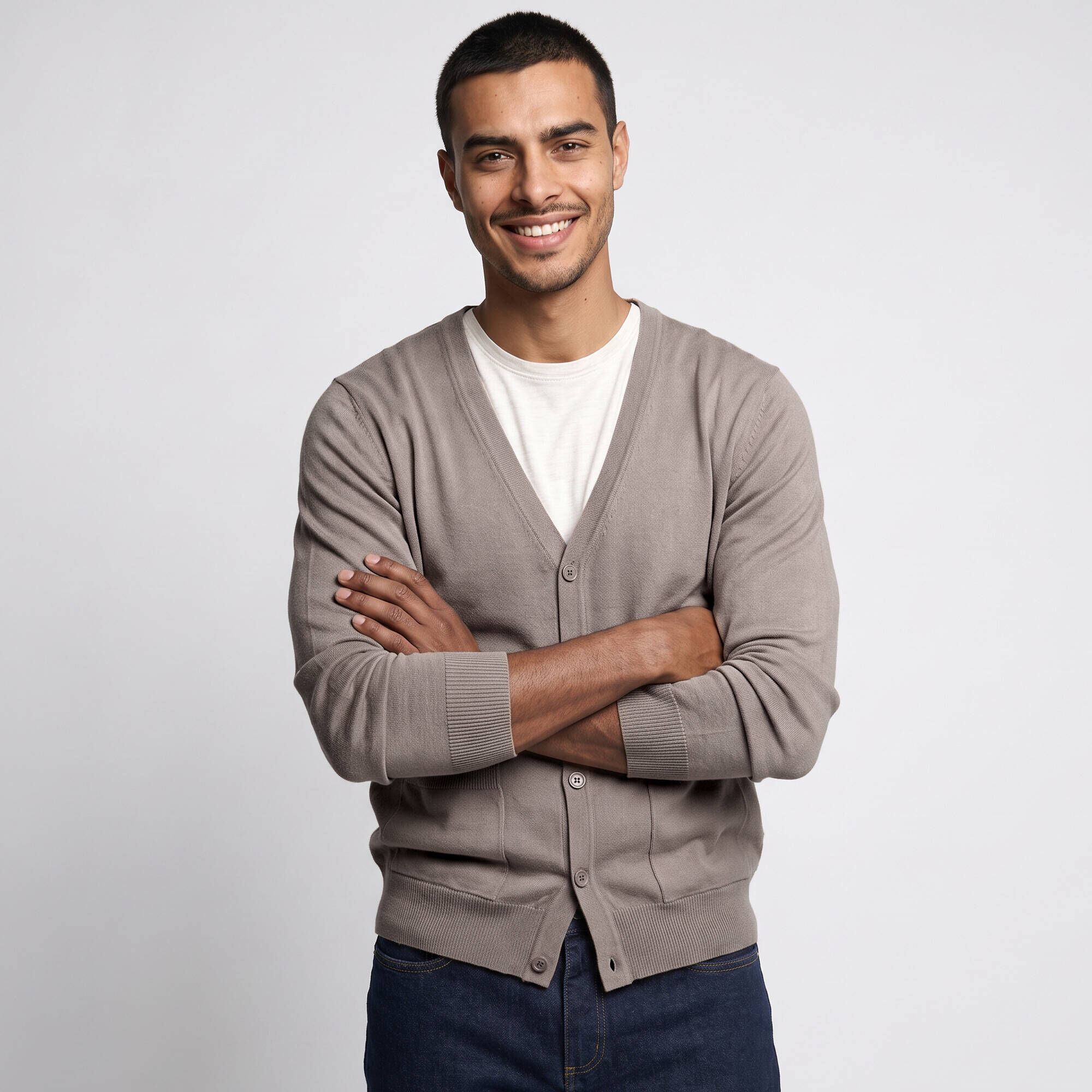 Gilet D’été Pour Homme 2025 – Imprimé Arc-en-ciel, Grande Taille, Sans Manches, Décontracté - 1