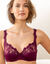 Soutien-gorge microfibre Rima - avec armatures (prune)
