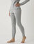 Thermische legging - interlock (chiné grijs)