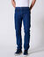 Jeans met elastische tailleband opzij - binnenpijplengte 72 cm (stone)