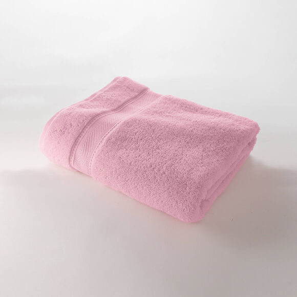 Effen badstof 540g/m2, luxe comfort (poederroze)