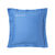 Katoenen kussensloop, personaliseerbaar (oceaanblauw)
