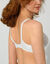 Omhullende beha met bloemenkant Ace easy feel van Chantelle® - met beugels (wit)