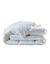 Couette synth&eacute;tique palace confort absolu 400 g/m&sup2; (blanc)